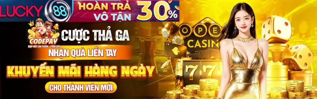 Ưu đãi chào mừng 100% nạp đầu tại bet8888